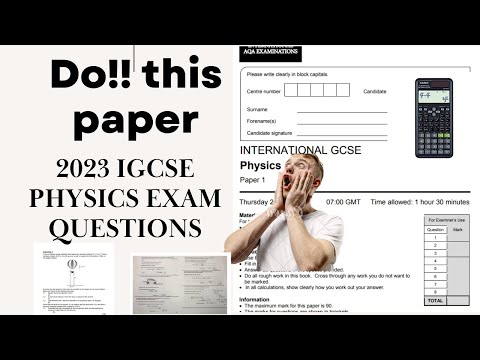 Electromagnetic waves 2023 IGCSE EXAM Question