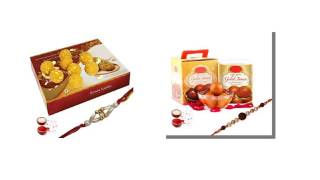 Rakhi with Sweets Online for brother | Rakhi Online | Giftalove.com