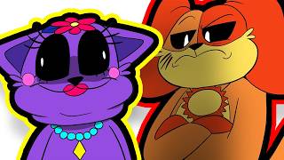 NAPCAT'S DAY IN - Catnap's Day Off YTP #poppyplaytime #poppyplaytimechapter3 #smilingcritters