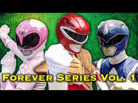 Red, Blue, and Pink Ranger FAN MORPHS | Power Rangers x Super Sentai Video