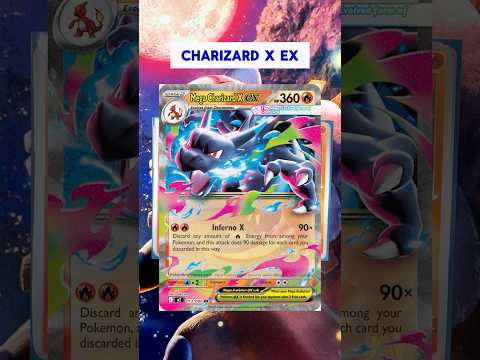 Updated Mega Charizard X ex Decklist | Mega Evolution | Phantasmal Flames  | Pokemon TCG