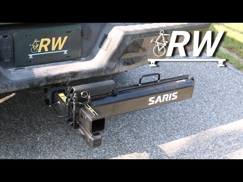 Saris 4430 Swing Away Hitch Base Accessory for 2" Hitches