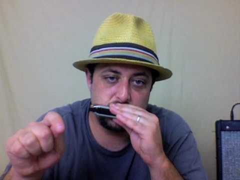 How to Play Blues Harmonica - Blues Harp - Beginner Lesson