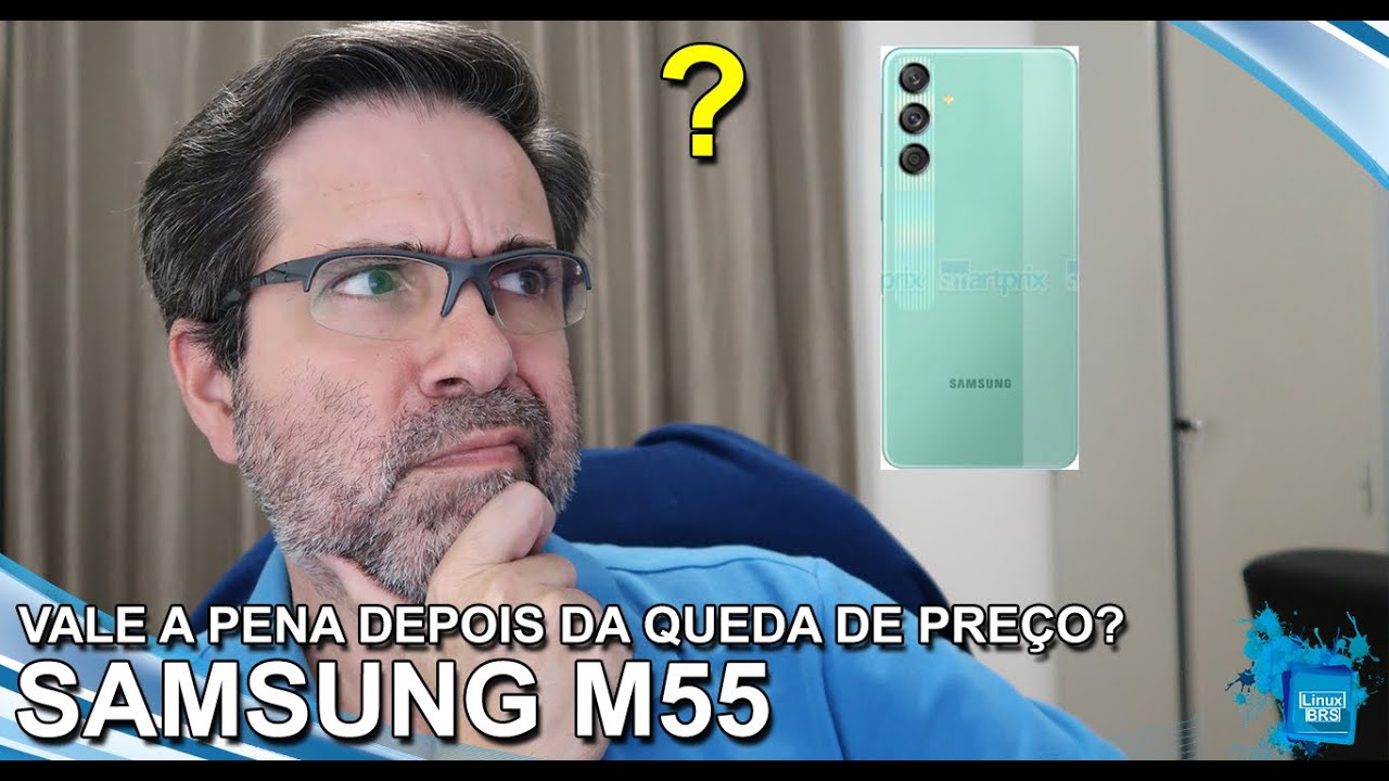 SAMSUNG M55 - AINDA VALE A PENA DEPOIS DA QUEDA DE PREÇO?