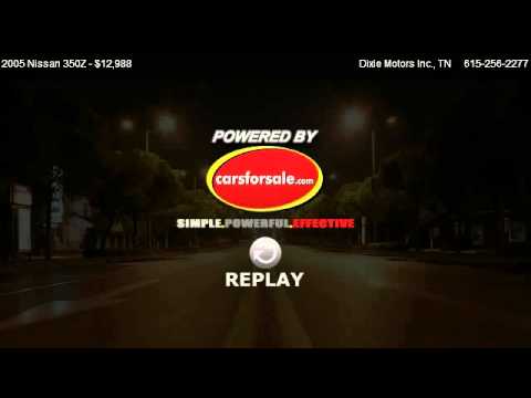 2005 Nissan 350Z Roadster Touring Convertible - for sale in Nashville, TN 37210