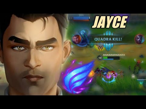 PHASE RUSH JAYCE JUNGLE IS INVINCIBLE!