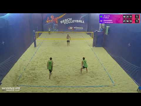 19:15 I.Skrynnik / V.Kelbas  - Y.Bohdashkin / Y.Yevdokymov|Winners Beach Volleyball