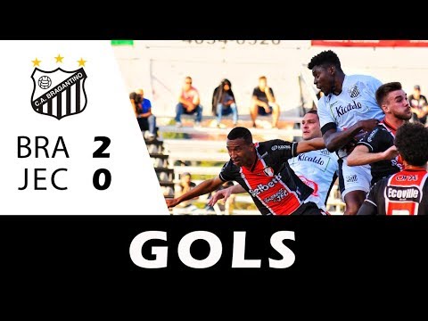 Bragantino 2 x 0 Joinville - GOLS