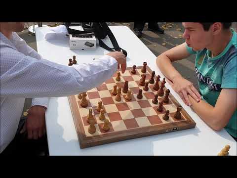 GM Savchenko (Russia) - IM Golubov (Russia)5m