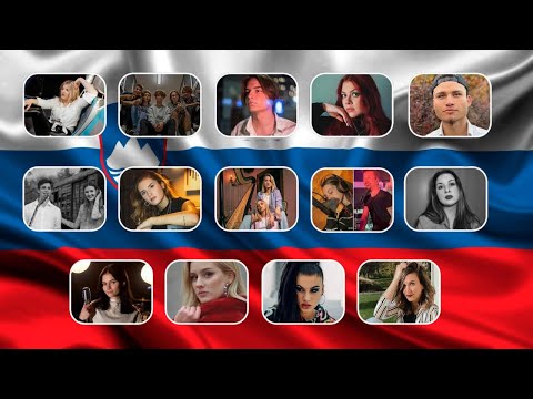 🇸🇮 Eurovision 2022: EMA Freš 2022 - Top 14 (Snippets) 🇸🇮