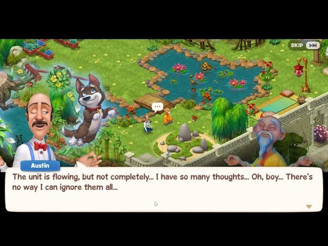 Gardenscapes Gameplay Story - Day 30