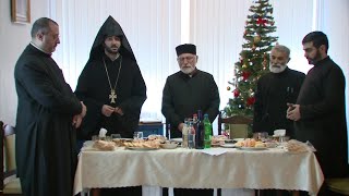 Կաղանդչեքը Սևանի Վազգենյան դպրանոցում