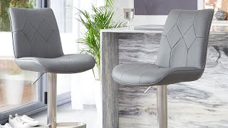 Lumos Gas Lift Bar Stool