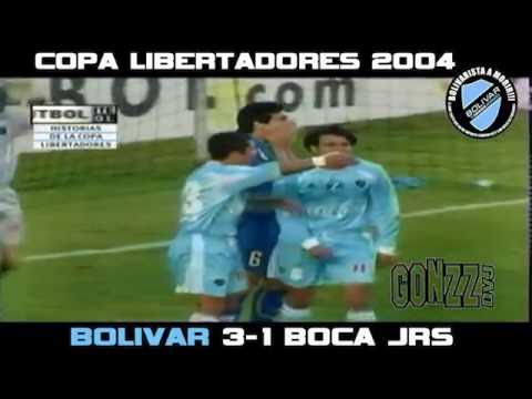 2004 BOLIVAR 3-1 BOCA JUNIORS (GONZZDVJ)