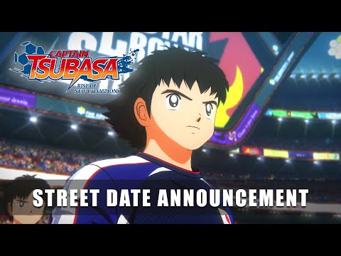 CAPTAIN TSUBASA: RISE OF NEW CHAMPIONS – Street Date Trailer thumbnail