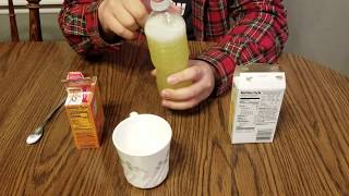 How to make carbonated drinks at home!