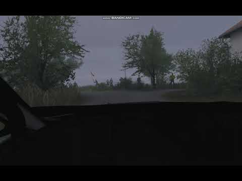 Richard Burns Rally - RZ Biskupice onboard crash finish