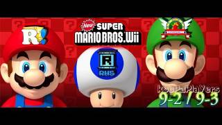 preview picture of video 'New Super Mario Bros.Wii / Mundo 9, 2 y 3/ Epic vídeo... IS EPIC'