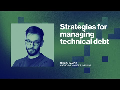 Strategies for managing technical debt