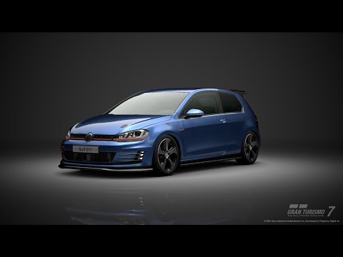 GT7 v1.63 Tokyo 600 Golf GTI VII swapped 26:52 2:12 controller ps4