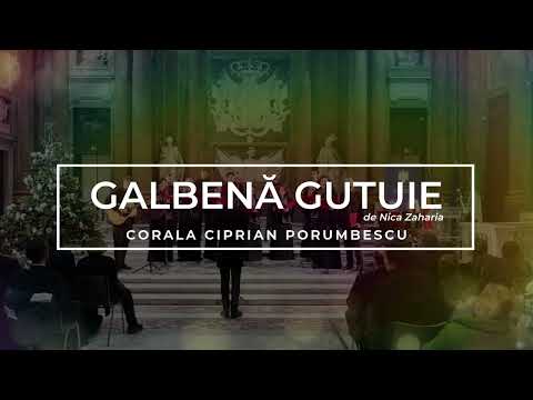 Corala Ciprian Porumbescu - Galbena Gutuie (Genova 2023) - cover Nica Zaharia