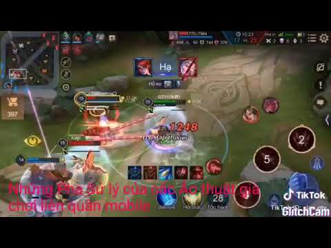 Tổng Hợp Những Pha Highilght Hay Nhất Liên Quân | TIK TOK Liên Quân