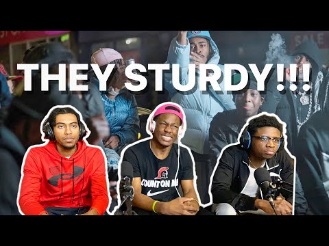 AMERICANS REACT: RUSS MILLIONS x BUNI x YV - REGGAE & CALYPSO [MUSIC VIDEO] | GRM Daily