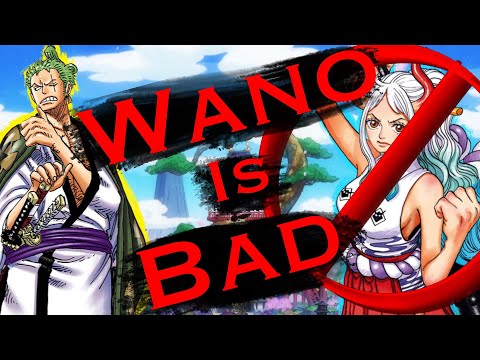 Wano is Horrendously Bad and Here is Why (One Piece Manga| Wano Analysis)