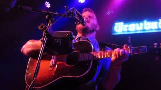 Dustin Kensrue - Words In The Water - Live @ The Troubadour 12-18-14 in HD