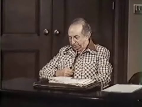 Phil Leeds In The Tony Randall Show