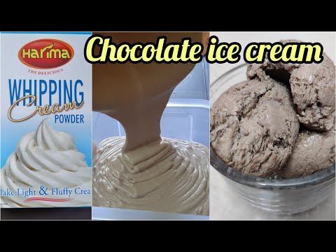 Chocolate Ice Cream | How to make ice cream at home |Homemade Ice Cream| Gomathy Mini Cooking |Tamil
