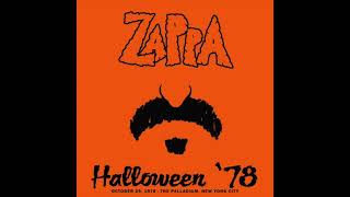 Frank Zappa - Palladium, New York, October 29, 1978