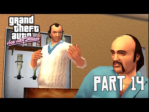 GTA Vice City Stories HD Gameplay Part 14 No Commentary Walkthrough