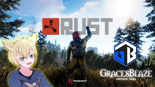 【Rust】GBメンバーが遊べる鯖で息抜き【Vtuber】