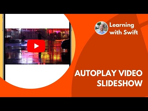 Auto playing video carousel in SwiftUI & AVKit - iOS 17