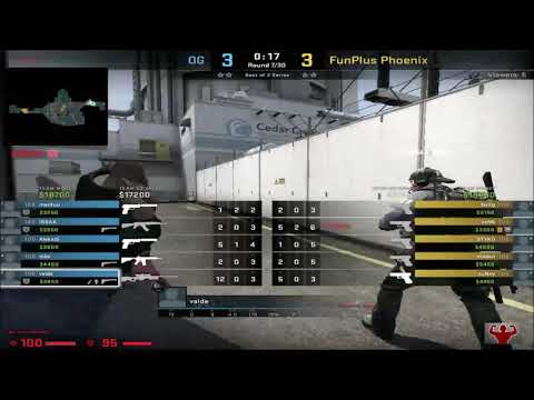 Valde POV (OG)(32-16) vs FunPlus Phoenix / nuke / ESL Pro League Season 13