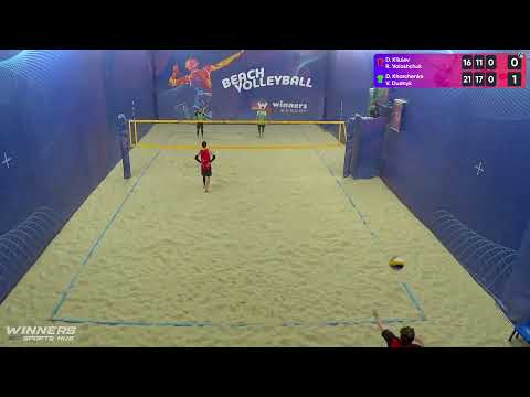 04:00 D. Kliuiev / R. Voloshchuk - D. Kharchenko / V. Dudnyk 25.01.2023 | Winners Beach Volleyball