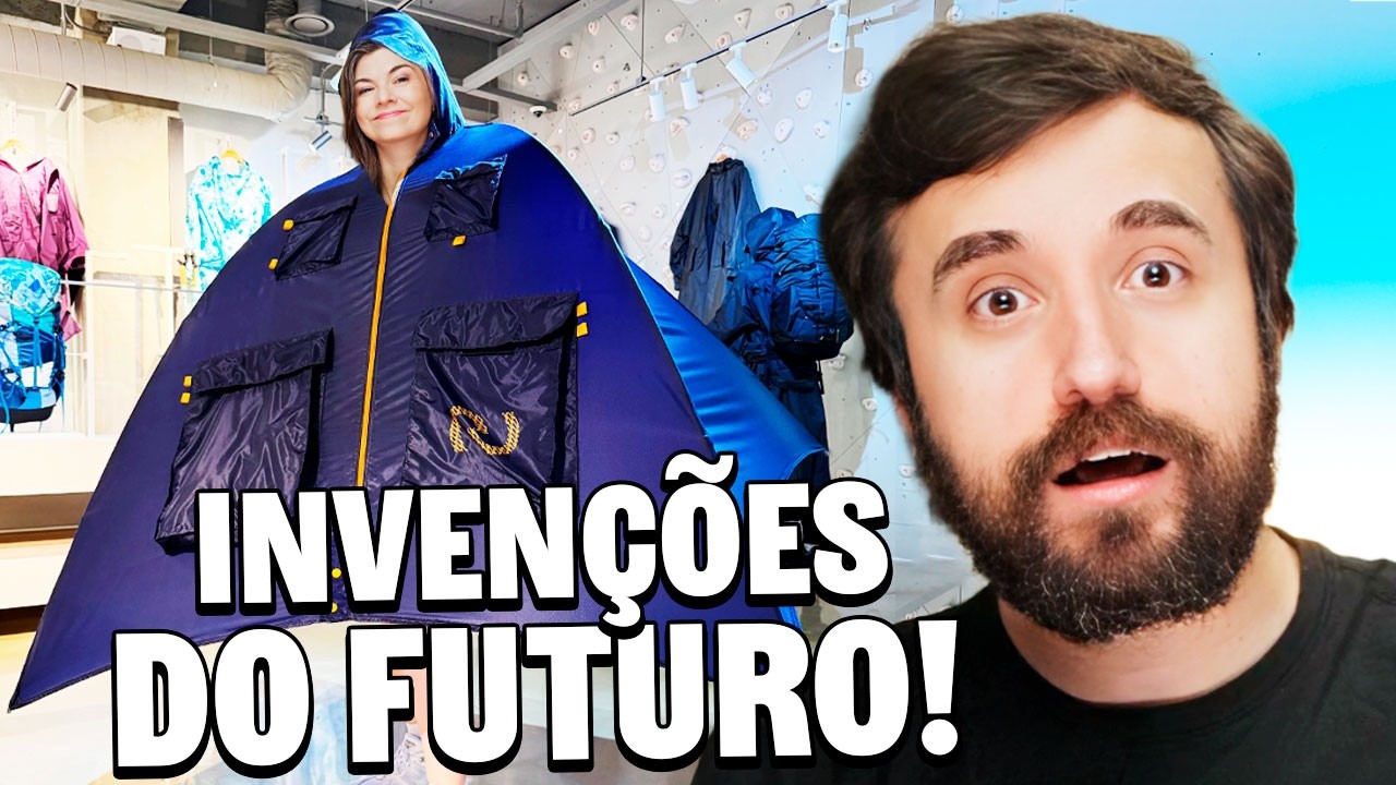 PRODUTOS QUE VIERAM DO FUTURO!