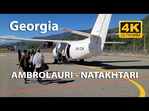 Full Flight AMBROLAURI - NATAKHTARI in Georgia | 4k 60fps #4k #flight