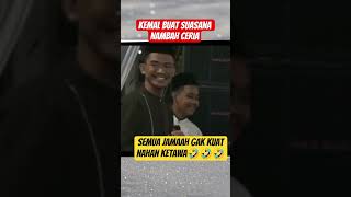 Download lagu All the congregation couldn't hold back their laughter #ngajirutin #pengaji #ngajionline #gusigdam mp3