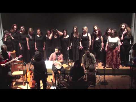 Sazman & ANTICHO live @ Lithografeion Theater - Ergen Deda