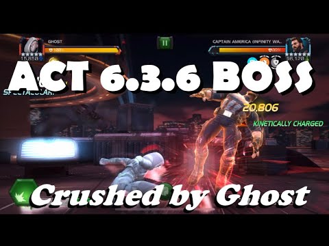 Act 6.3.6 Cap IW Boss Solo with Ghost (Hood Synergy) & Other Options - Crit Me, Destructive Feedback