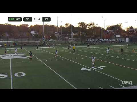League Game: NAL Fall 2024 Female U13 - Mid Atlantic: Real FA NAL at TSF Academy