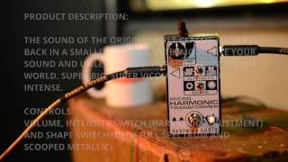 Video thumbnail for Twin Town Guitars Pick Of The Day 2-17-17 - Death By Audio, Micro Harmonic Transformer by Twin Town Guitars