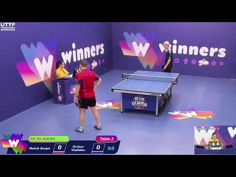 WINners CUP table 2  07.12  Maliuk Sergei - Zhukov Vladislav  17:30