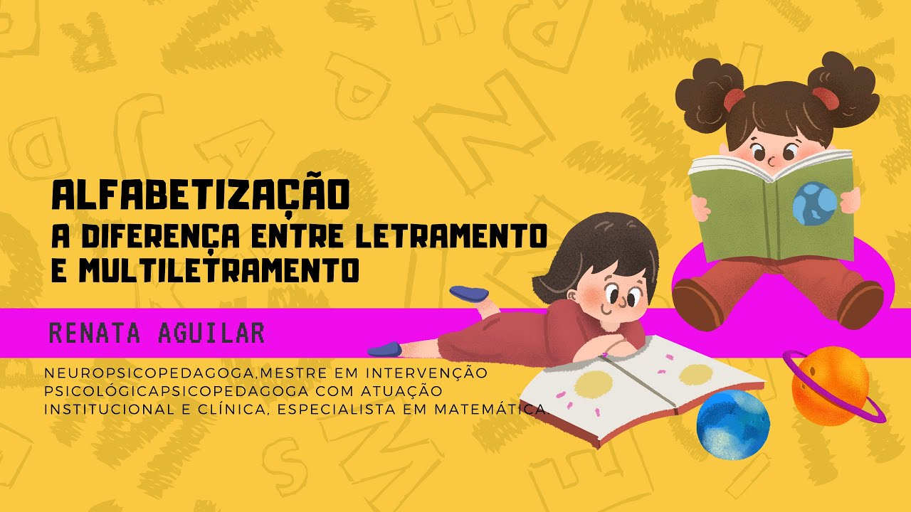 A Diferença entre LETRAMENTO E MULTILETRAMENTO