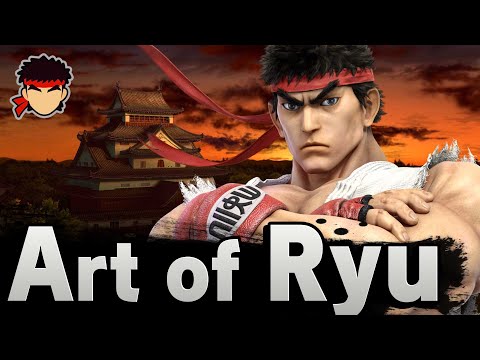Smash Ultimate: Art of Ryu