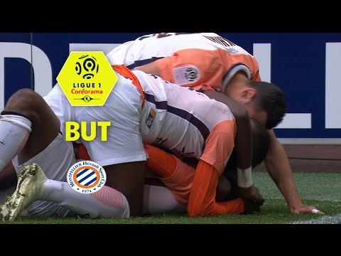 But Giovanni SIO (53') / SM Caen - Montpellier Hérault SC (1-3)  (SMC-MHSC)/ 2017-18