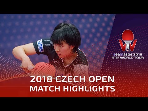 Soma Yumeno vs Kim Seoyeon | 2018 Czech Open Highlights (Pre)