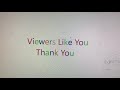 Viewers Like You Thank You Logo